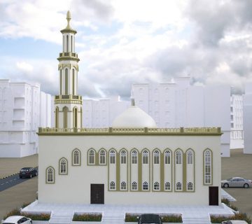 المساجد 360x320