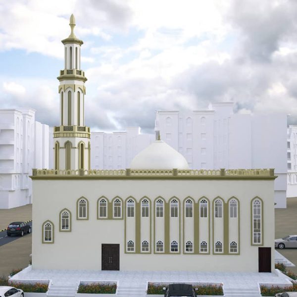 المساجد 600x600